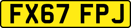 FX67FPJ