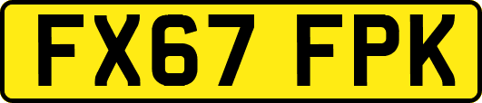 FX67FPK