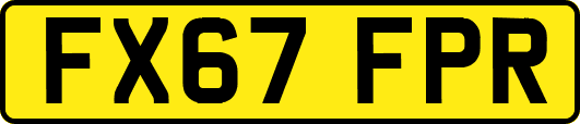 FX67FPR