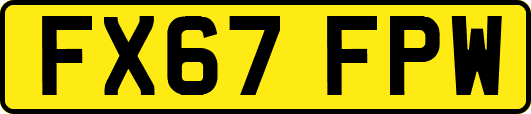 FX67FPW