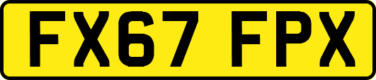 FX67FPX