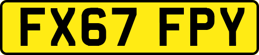 FX67FPY