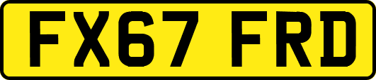 FX67FRD