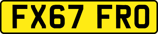 FX67FRO