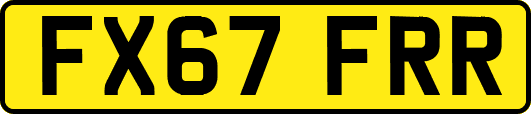FX67FRR