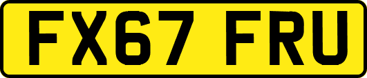 FX67FRU
