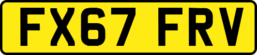 FX67FRV