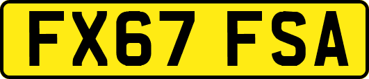 FX67FSA