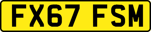 FX67FSM