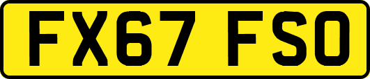FX67FSO