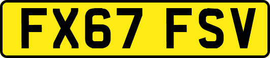 FX67FSV