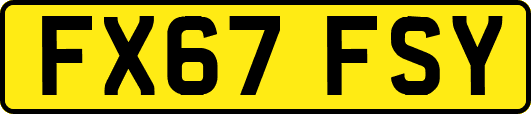 FX67FSY