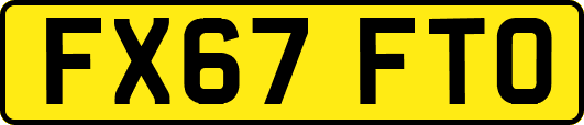 FX67FTO