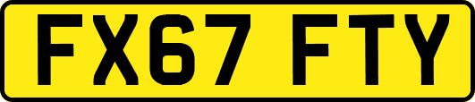 FX67FTY