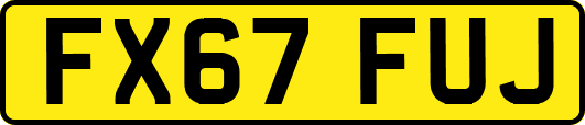 FX67FUJ