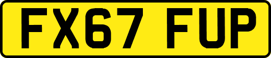 FX67FUP