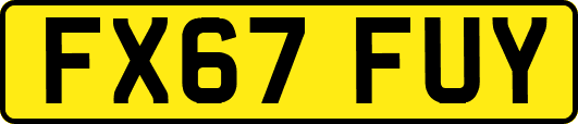 FX67FUY