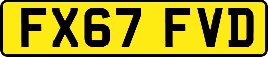FX67FVD