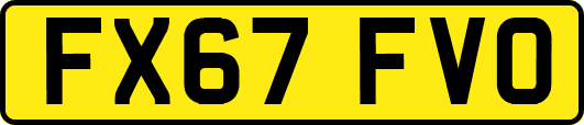 FX67FVO