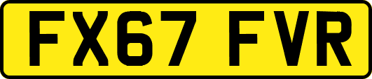 FX67FVR