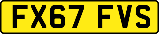 FX67FVS