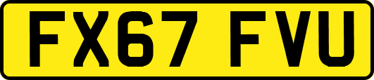 FX67FVU
