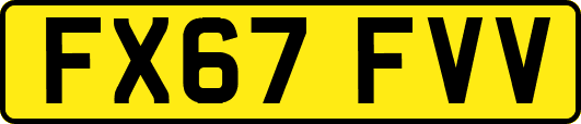 FX67FVV