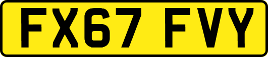 FX67FVY