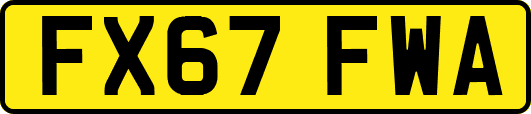 FX67FWA