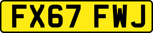 FX67FWJ