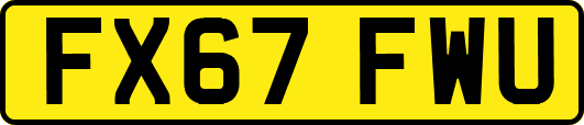 FX67FWU