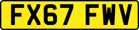 FX67FWV