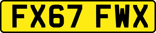 FX67FWX