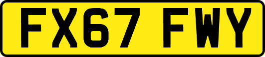 FX67FWY