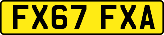 FX67FXA