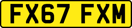 FX67FXM