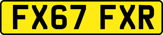 FX67FXR