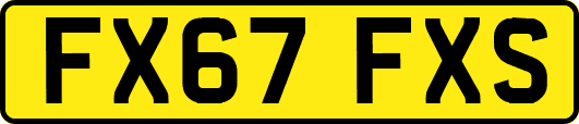 FX67FXS