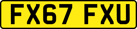 FX67FXU