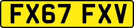 FX67FXV