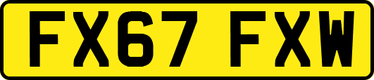FX67FXW