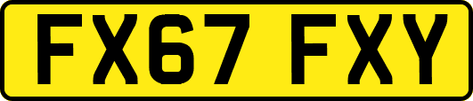 FX67FXY