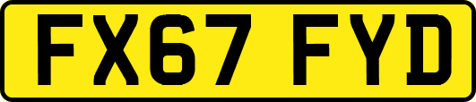 FX67FYD