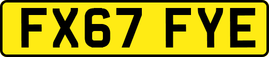 FX67FYE