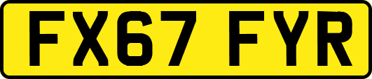 FX67FYR