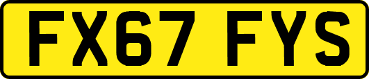 FX67FYS