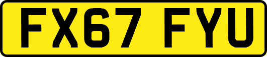 FX67FYU