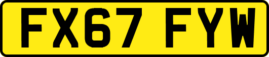 FX67FYW