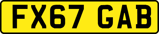 FX67GAB