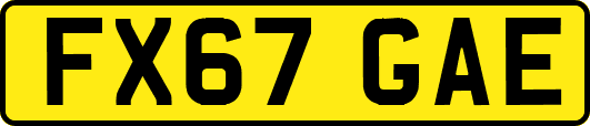 FX67GAE